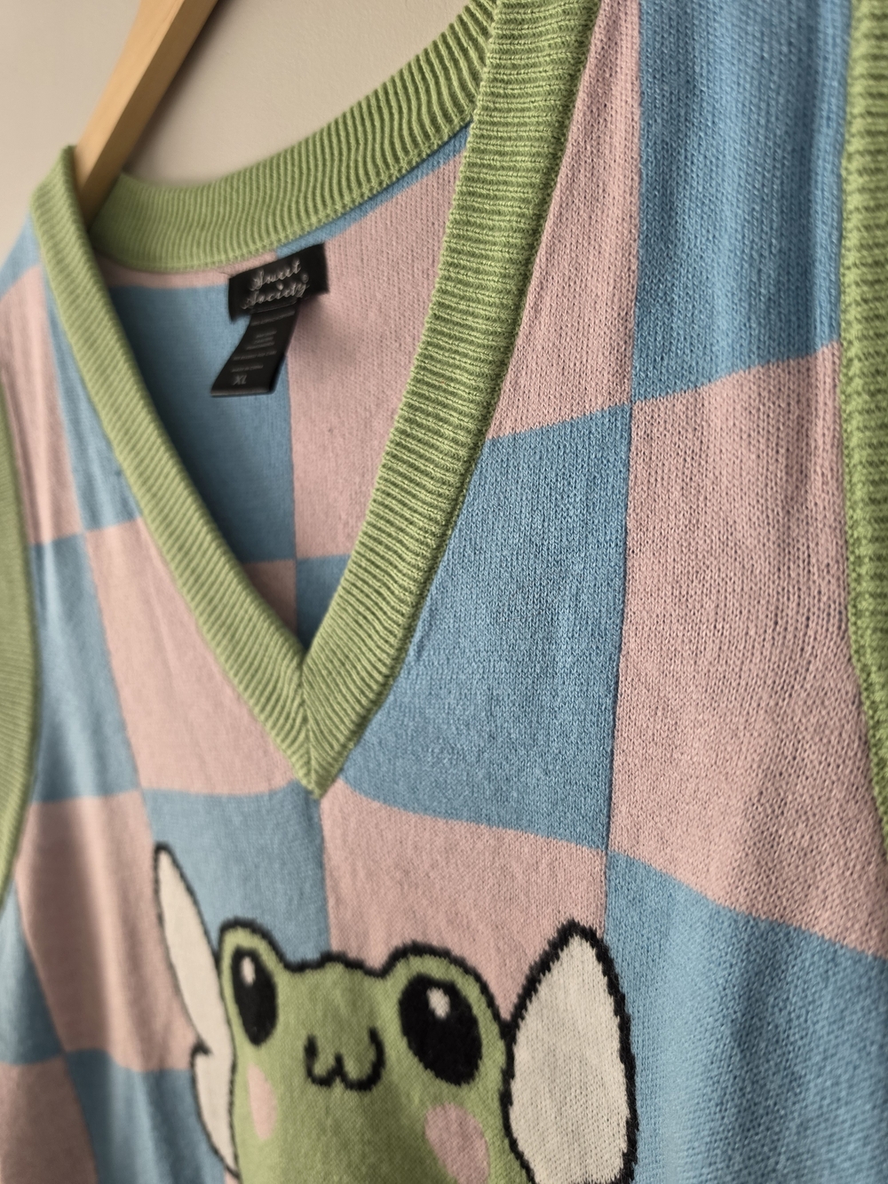 Sweet Society Frog Vest